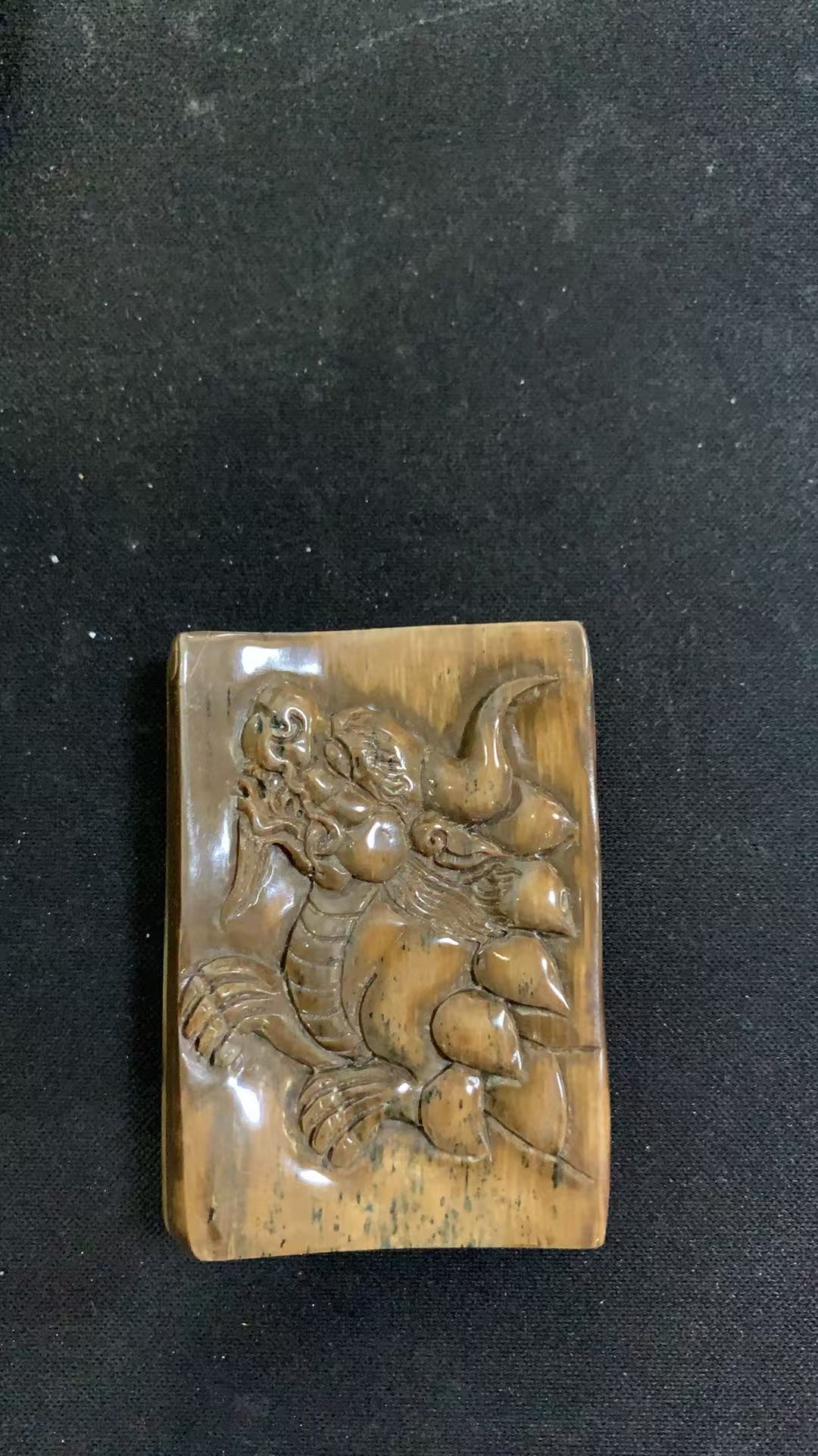 猛犸约29克雕刻牌XY178