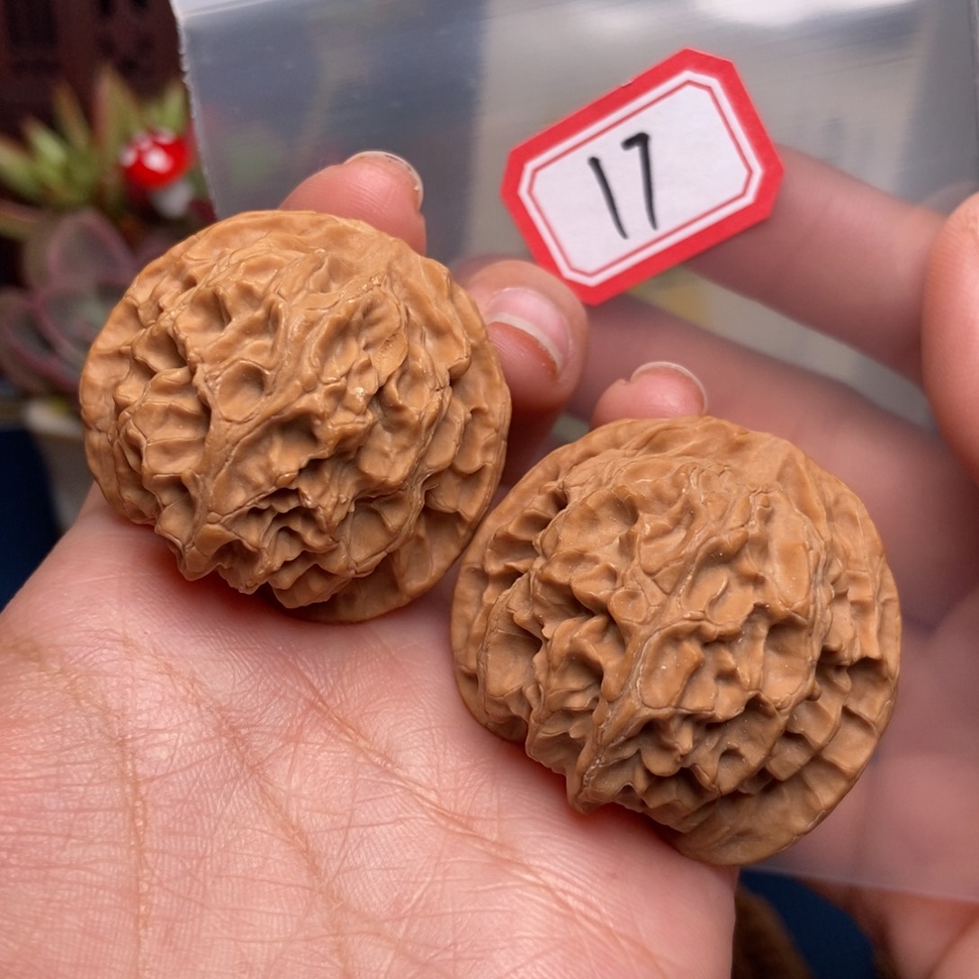 文玩核桃吊坠17号 苹果园 