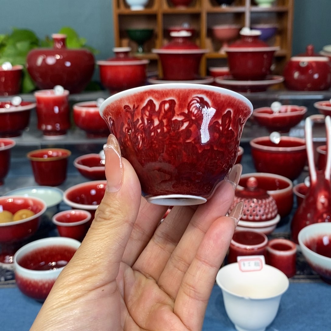 原矿郎红手工，微瑕福利