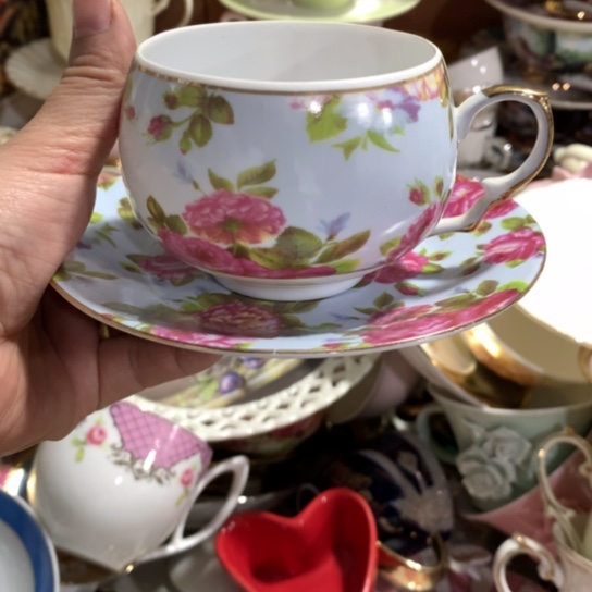 瓷片微瑕陶瓷处理介意请慎拍180毫升