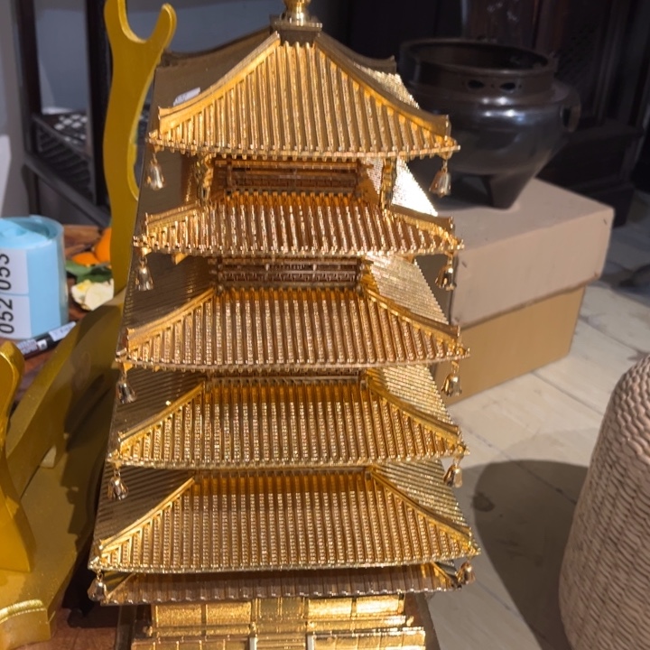 金属中古工艺品摆件