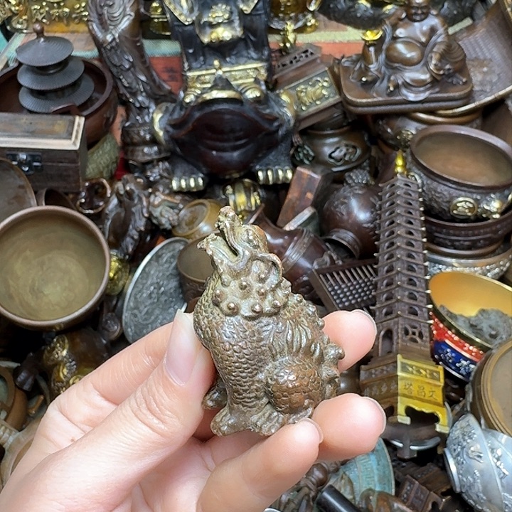 铜器文玩摆件收藏