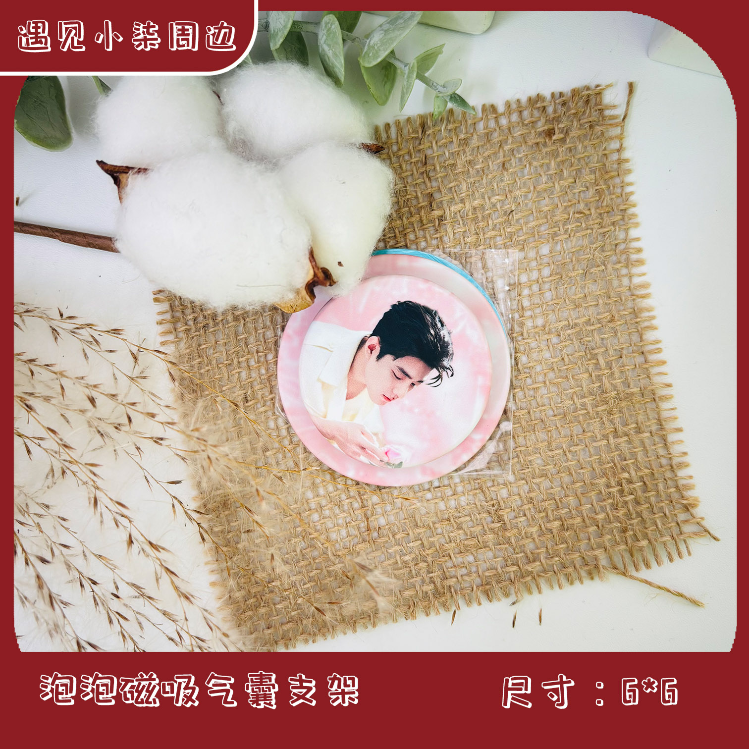 【泡泡磁吸气囊支架】肖战王一博博肖周边