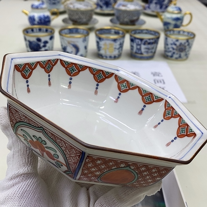 摆件口径进口瓷器