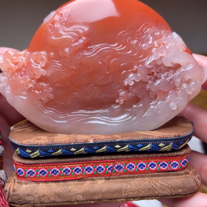 寿山石哦*寿山石手玩件