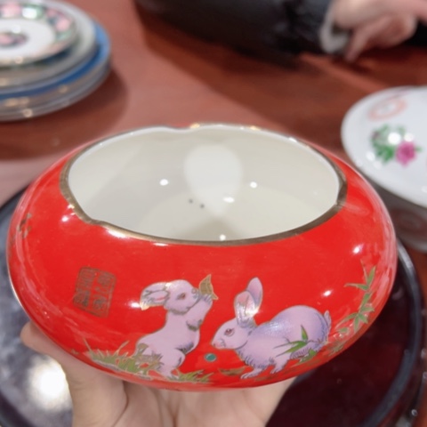 醴陵釉下五彩高温瓷炸福利