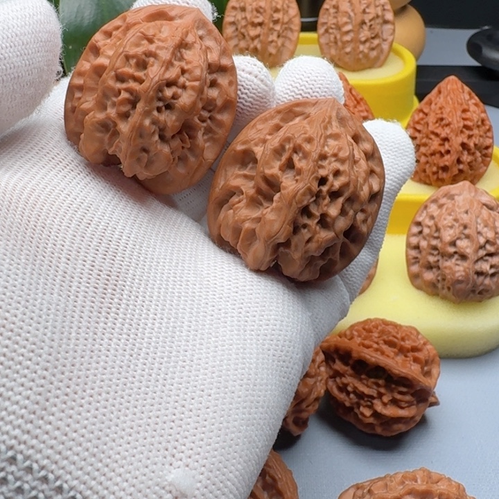 核桃福利磐石小油瓶文玩