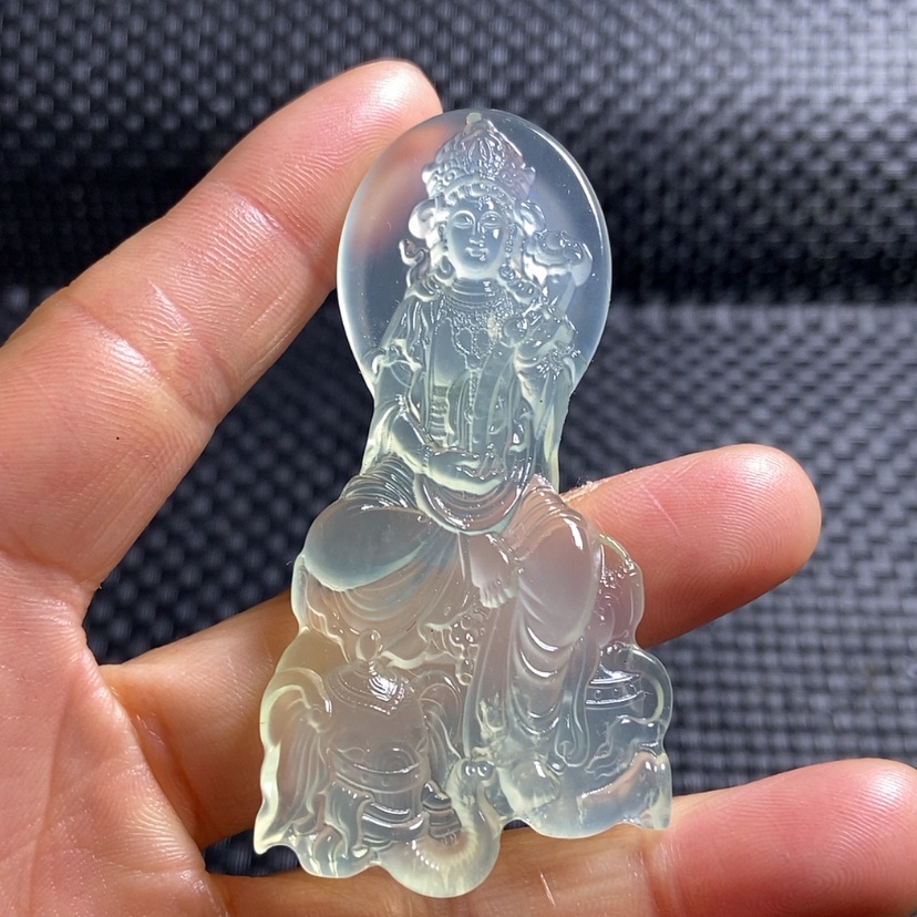 【闪购商品】蛇纹石玉颈饰未镶嵌