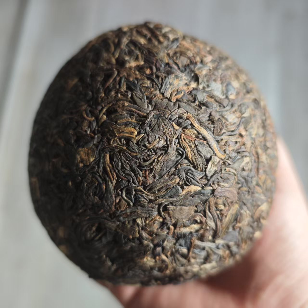 迷帝龙团 普洱茶 生茶500g