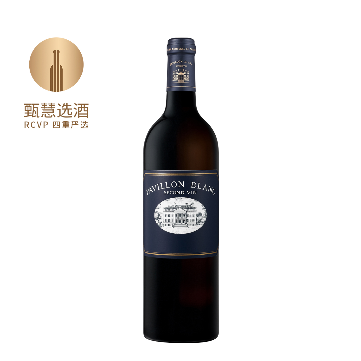 玛歌酒庄白亭副牌干白葡萄酒2023 12.5%vol 法国 750ml