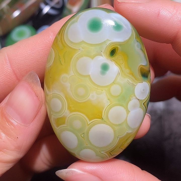 玛瑙/玉髓合金颈饰