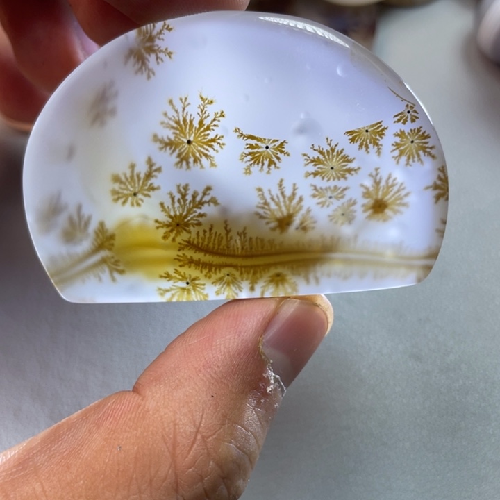 玛瑙/玉髓未镶嵌颈饰一****8