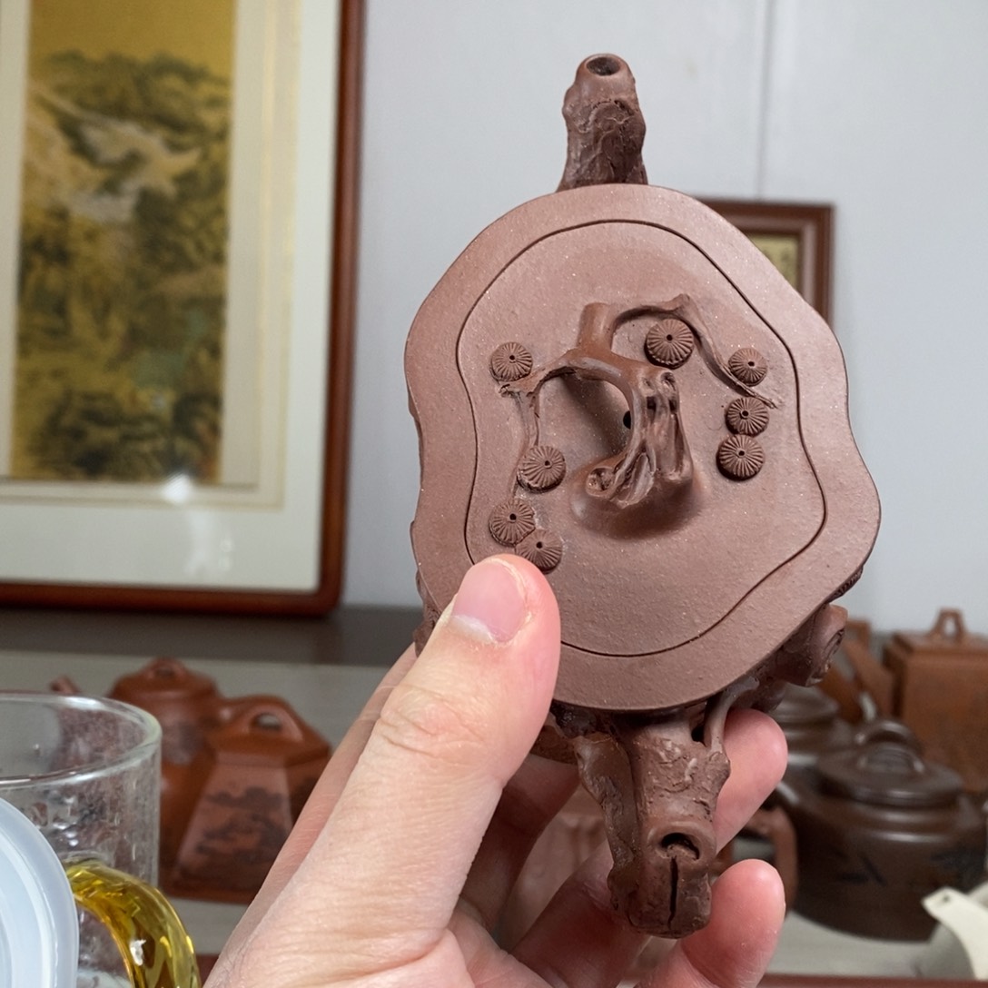 茶壶紫砂原矿泥料传统工艺制作