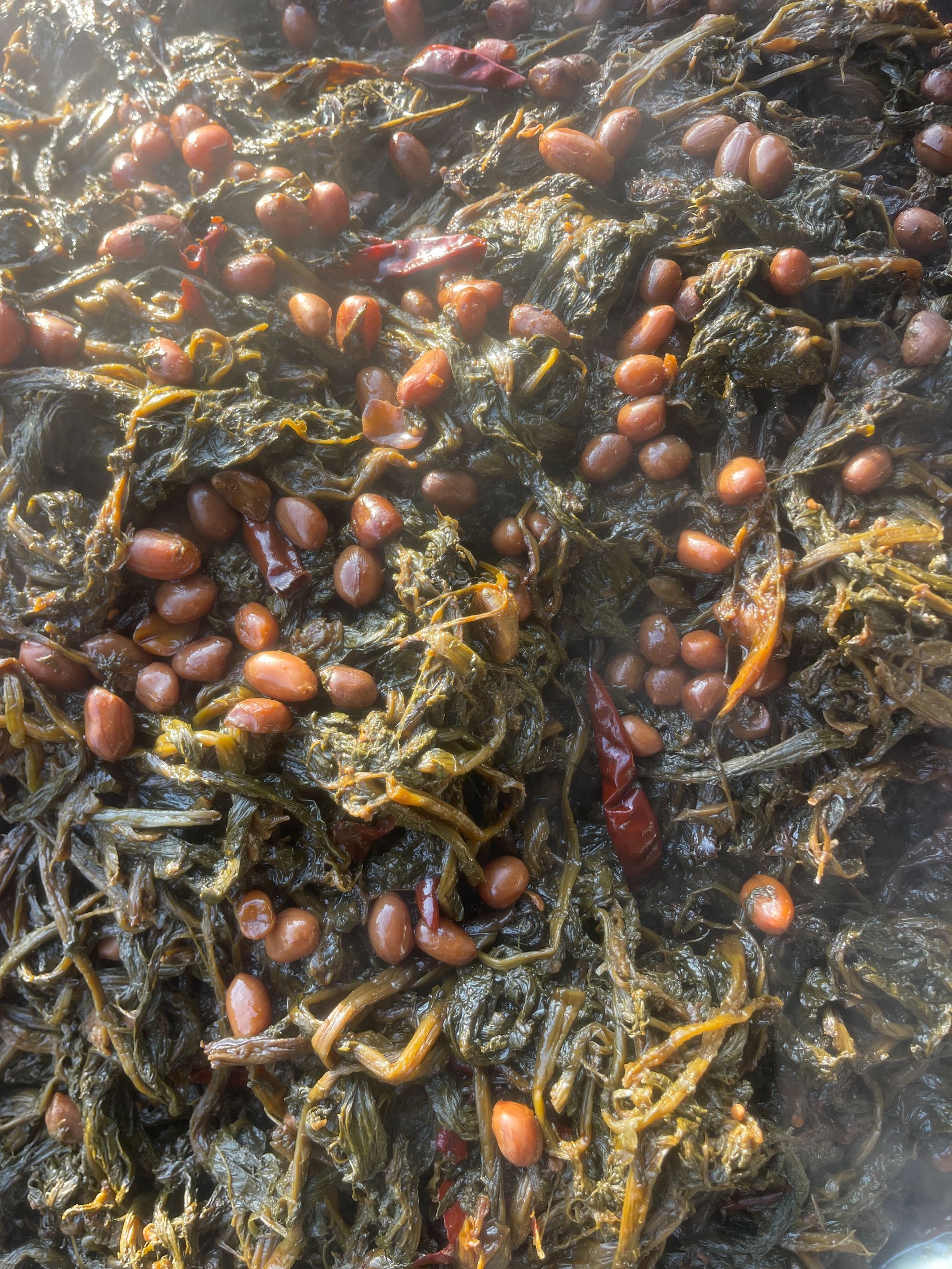 辣疙瘩叶子开胃下饭菜开袋即食