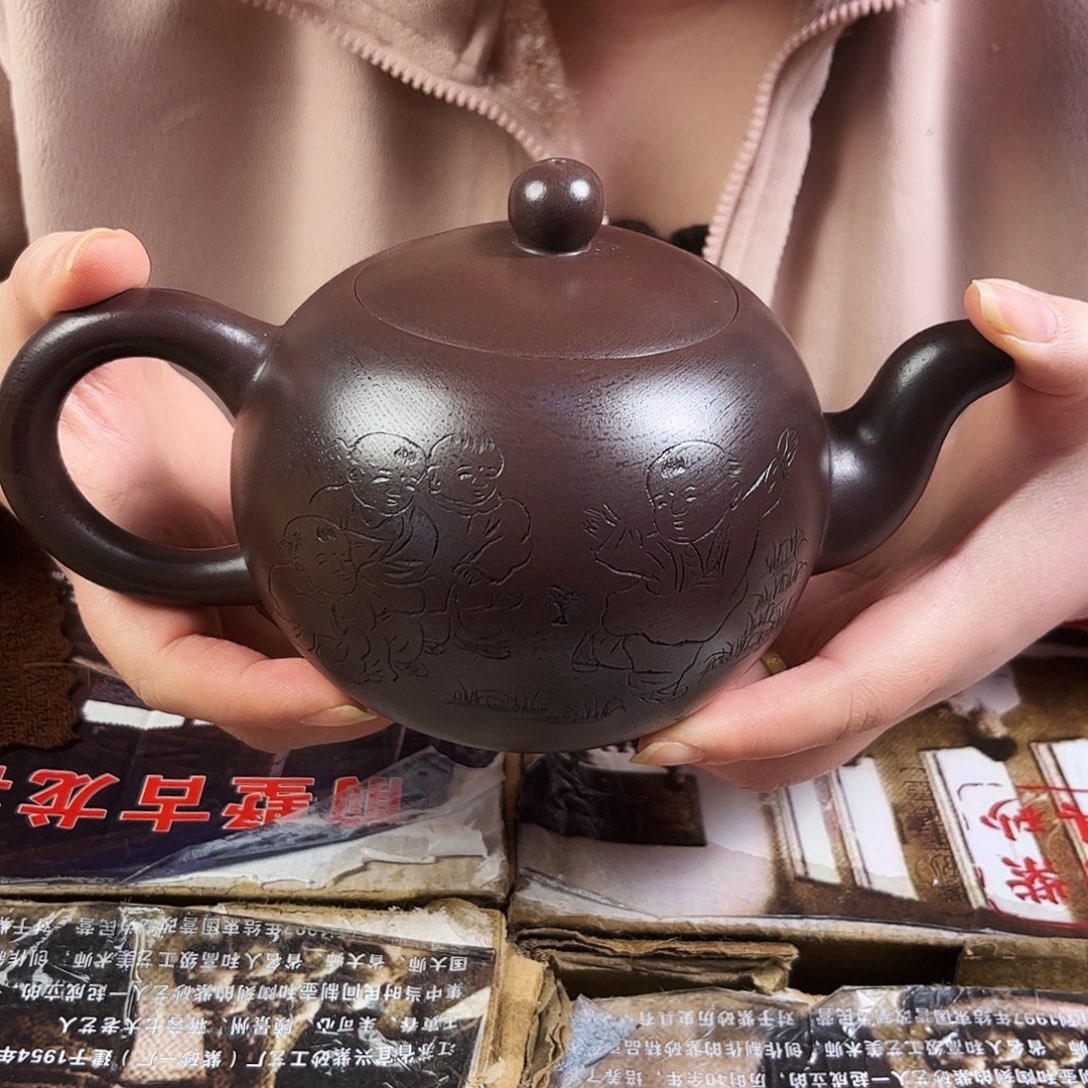 紫砂茶壶紫砂艺术