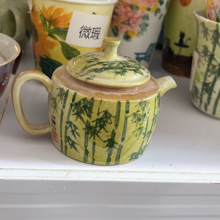 陶景德镇釉下手绘陶瓷 