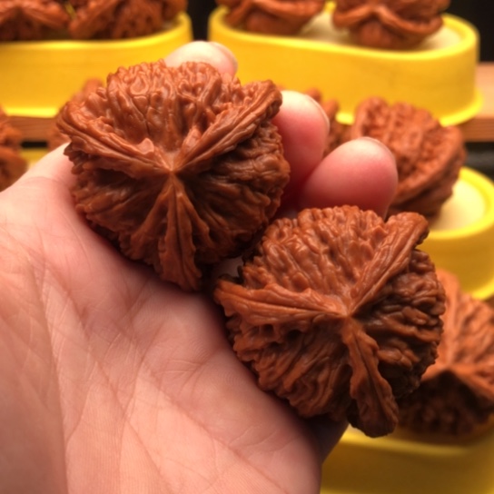 开***尘文玩核桃吊坠核桃