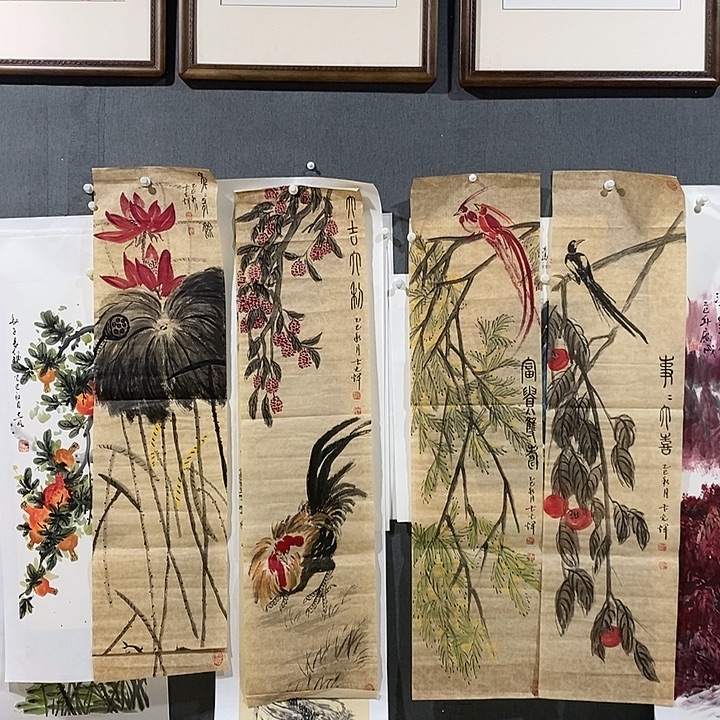 国画手写手绘作品246