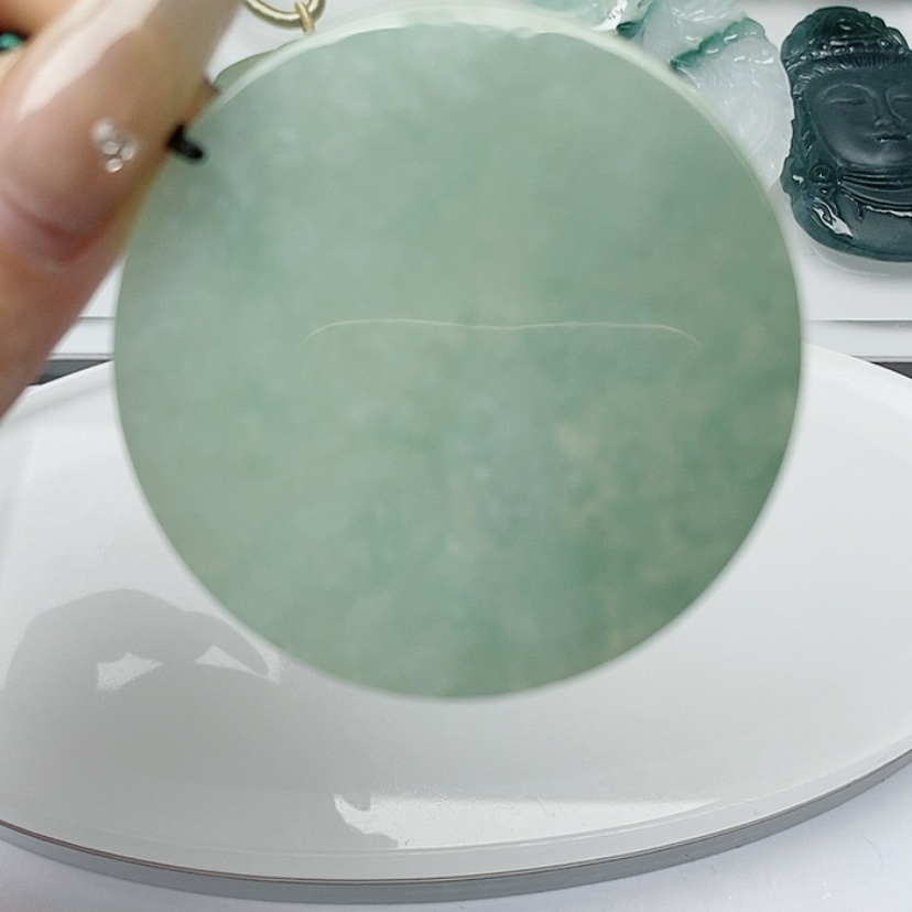 【闪购商品】翡翠颈饰未镶嵌