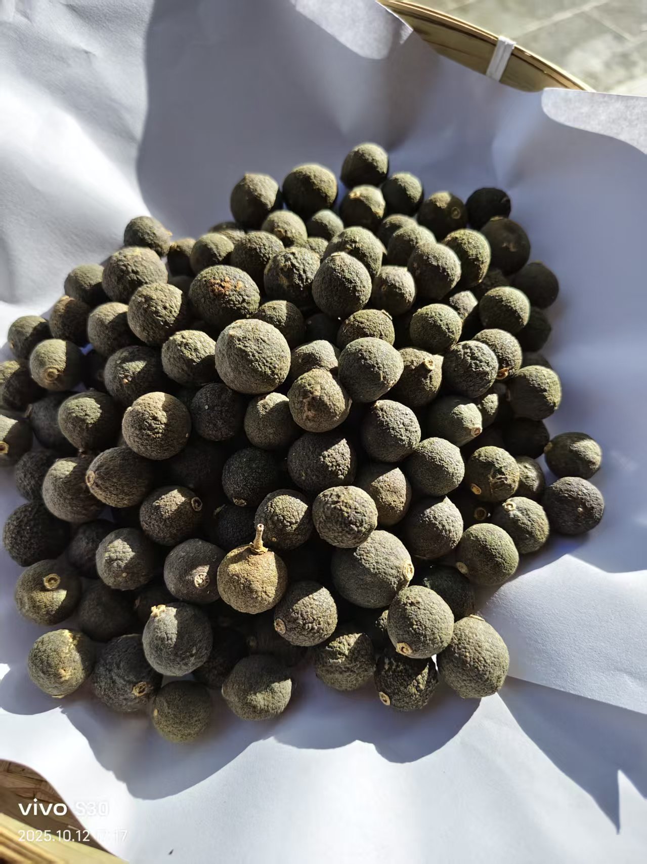 【菲菲收山货】-胎-橘-红-2-云南大山土特产