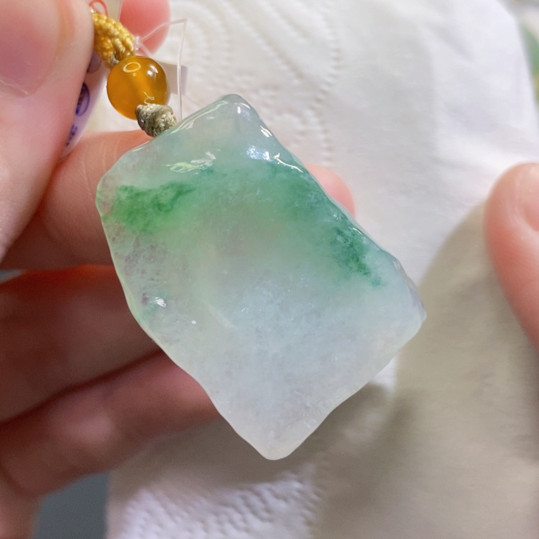 【闪购商品】翡翠吊坠(不含链)未镶嵌823