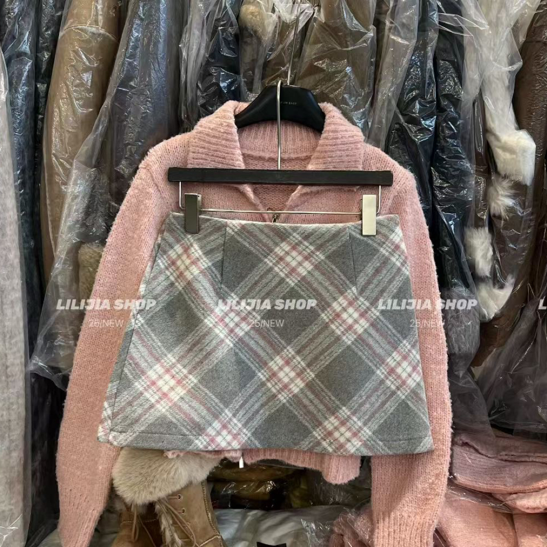 小艺优选新款韩版百搭时尚半身裙8805