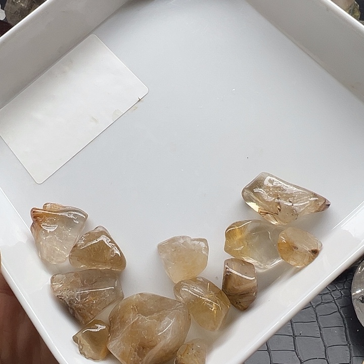 水晶珠宝半成品未镶嵌55水晶