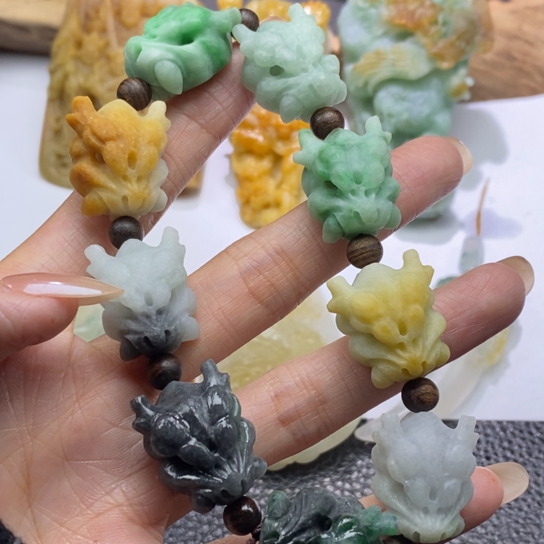 定制翡翠未镶嵌用****8