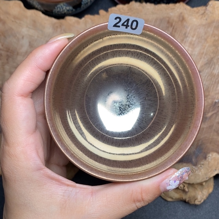 茶盏建窑建盏主人杯240