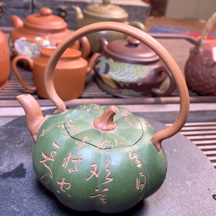 紫砂茶壶原矿手工38 