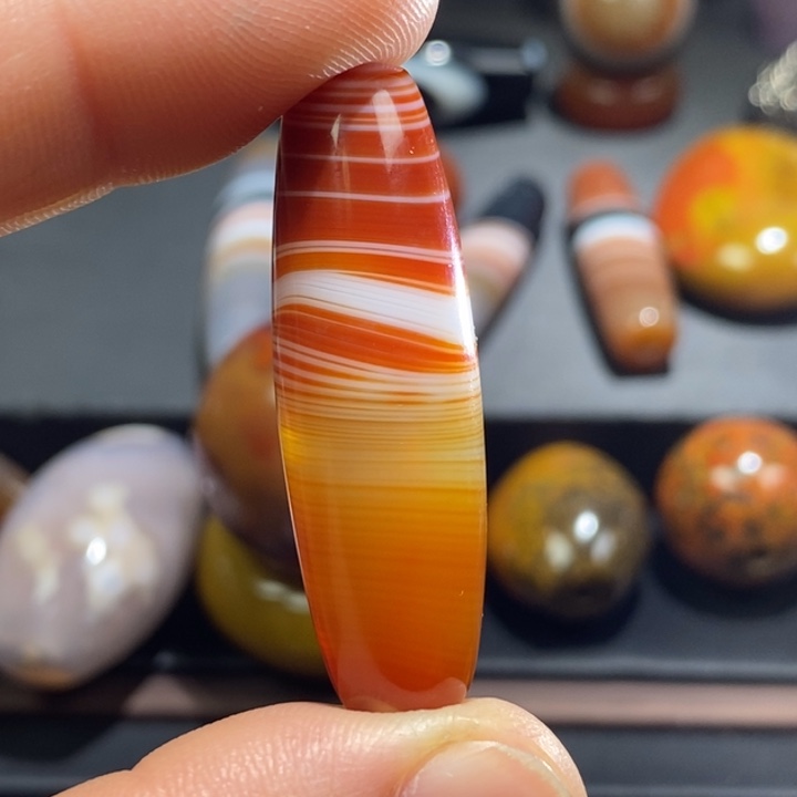 玛瑙/玉髓未镶嵌挂件