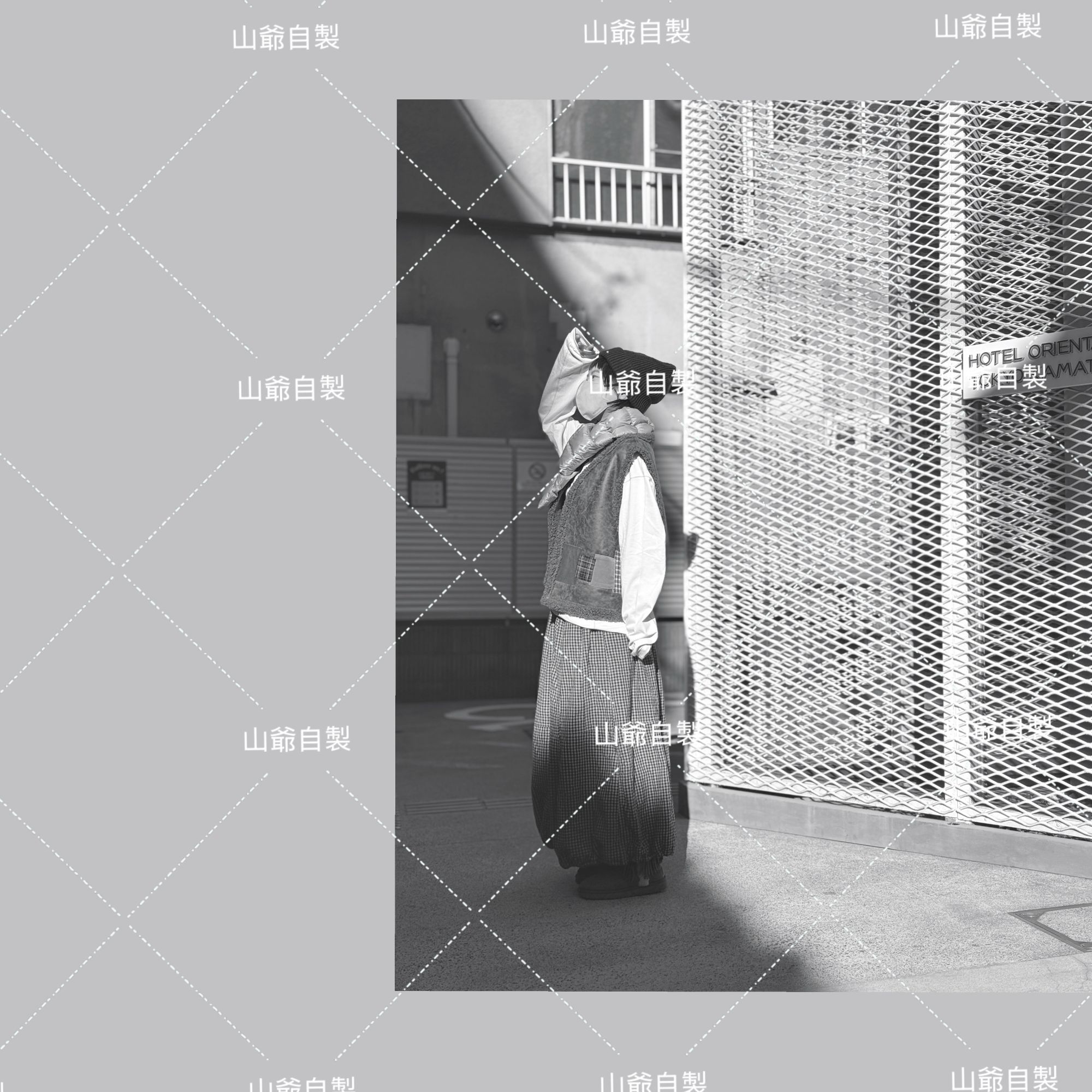 【初雪】SHANYE CUSTOM 小众設計師買手 羽絨服-106