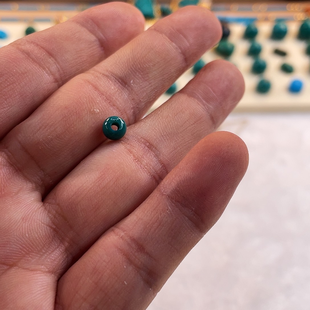 绿松石未镶嵌配饰