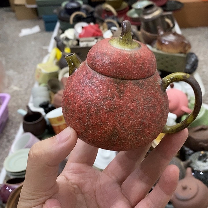 陶瓷艺术品及陶瓷壶壶
