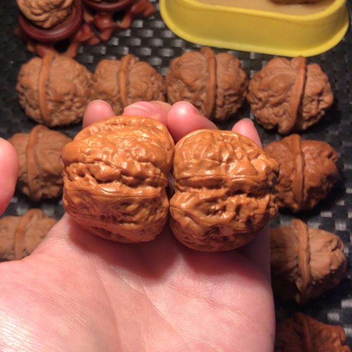 把件文玩核桃40大八腿