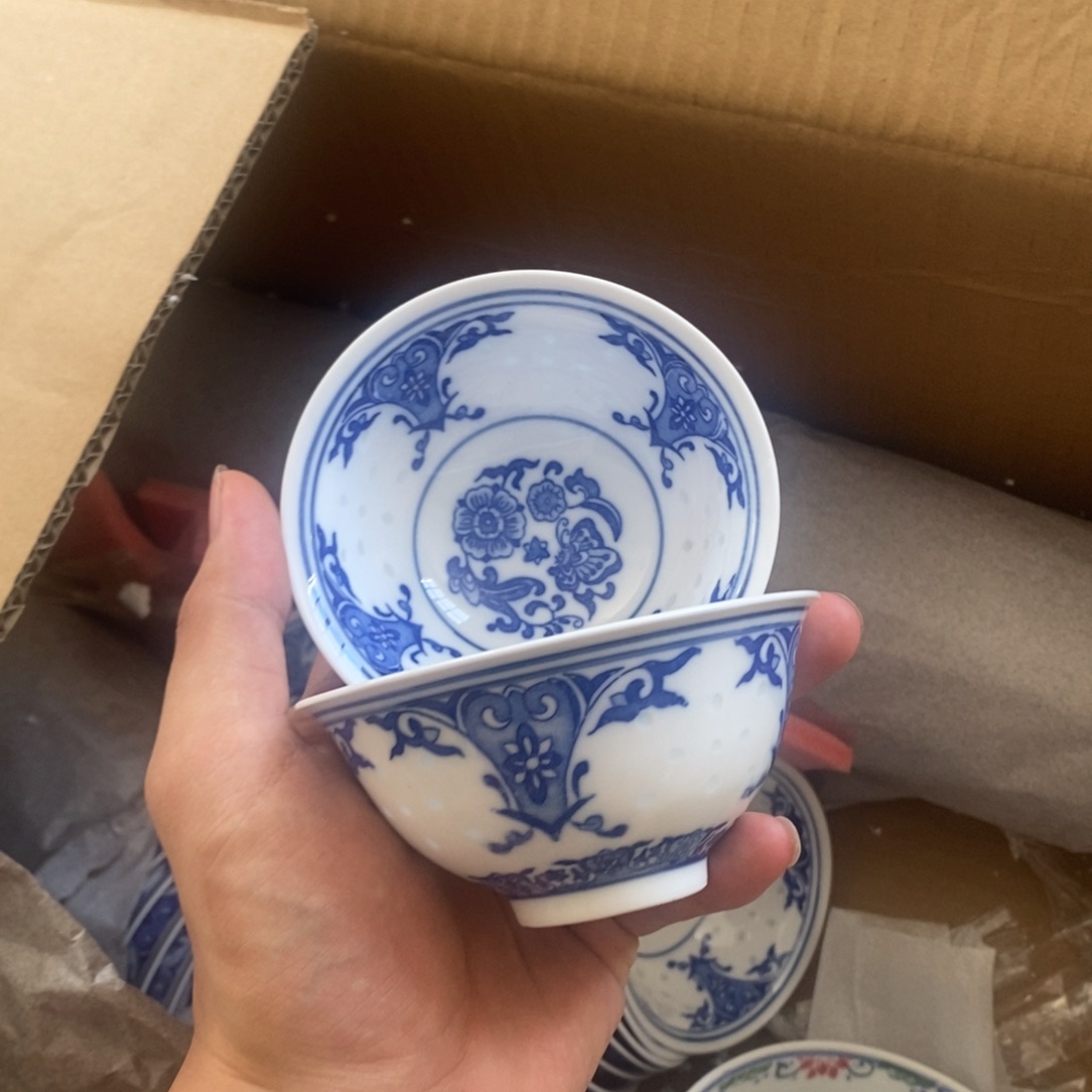 景德镇高温细白瓷餐具