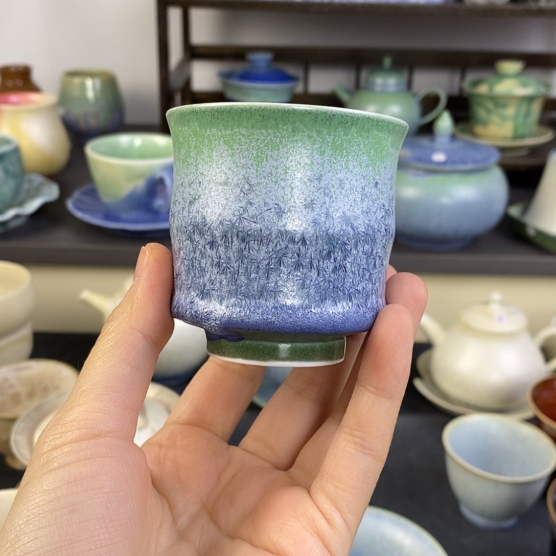 景德镇高温颜色釉杯
