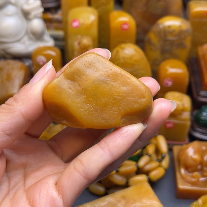 寿山石印石题材：工艺品