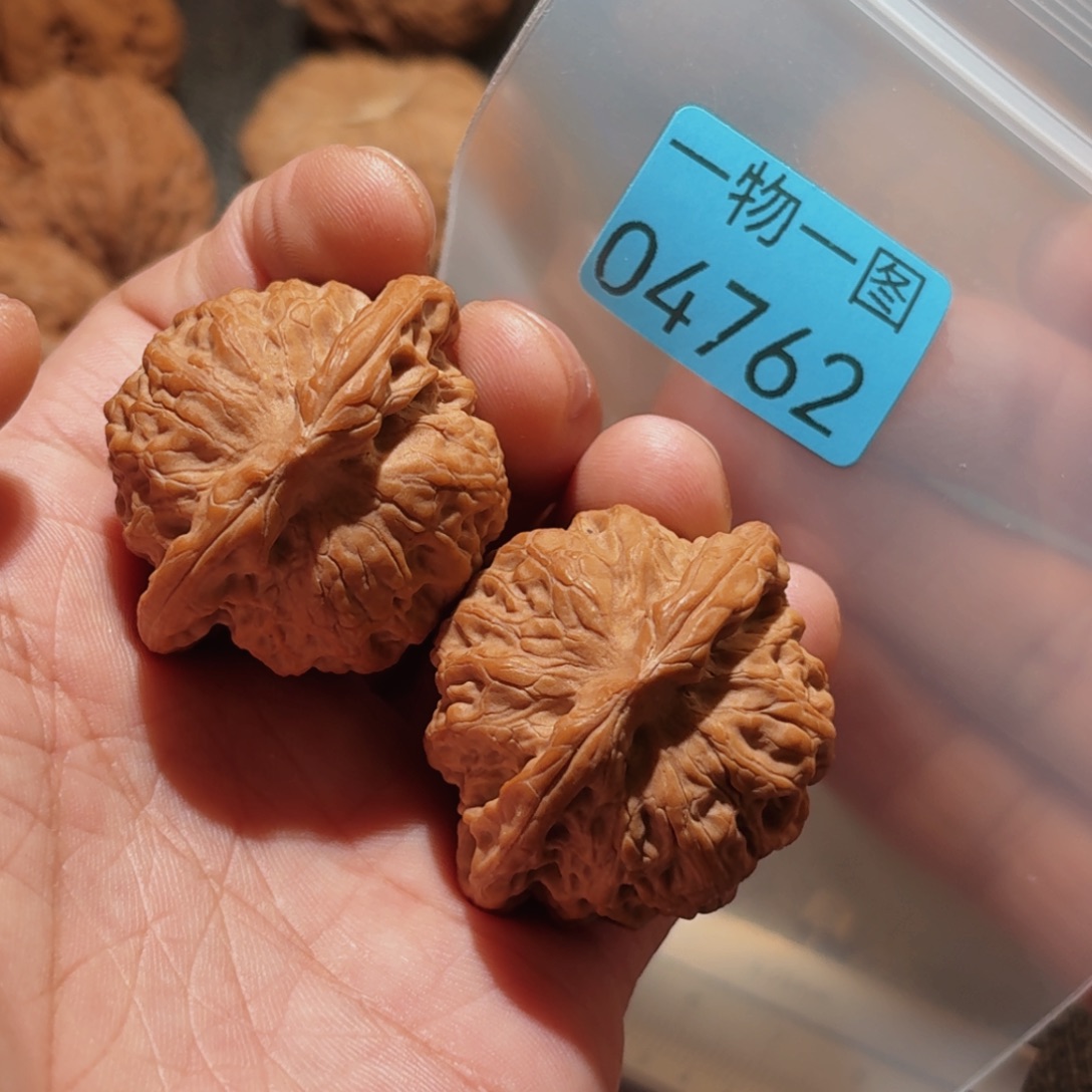 把件文玩核桃佛肚