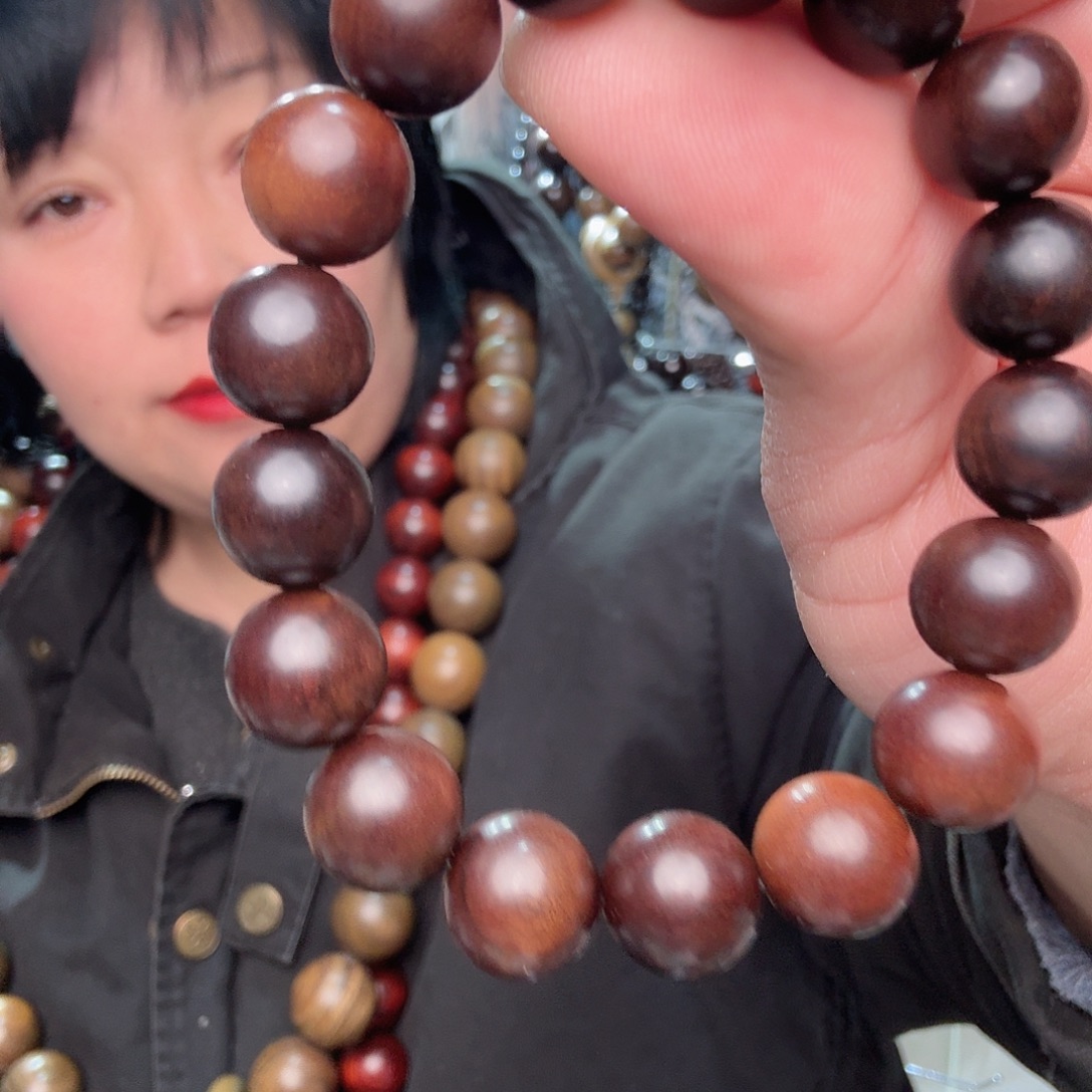 南***北东非黑黄檀（紫光檀）1.2手串