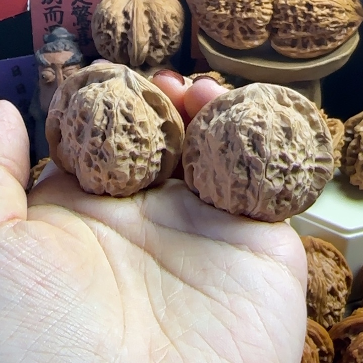 吊坠桃核南瓜丑瓜40