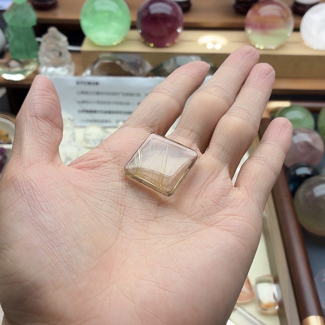 子***垚珠宝半成品未镶嵌水晶