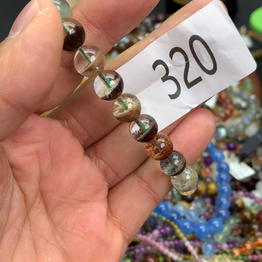 【闪购商品】水晶手绳未镶嵌手链