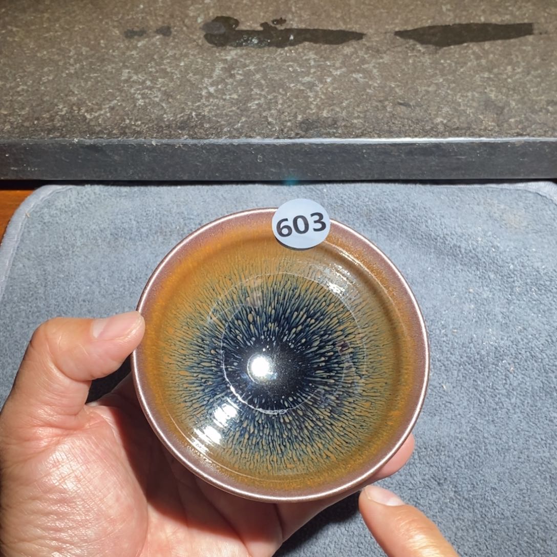 茶盏丁述良龙窑柴烧