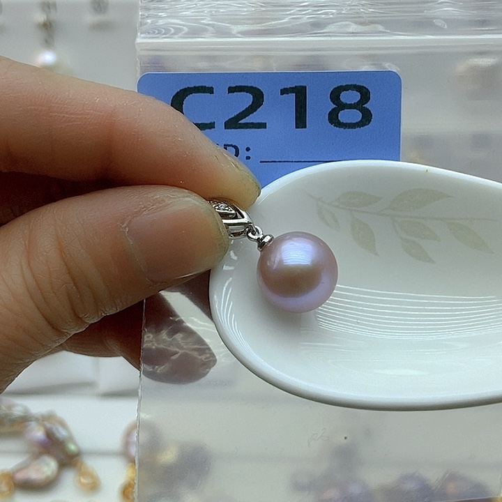 淡水珍珠颈饰未镶嵌