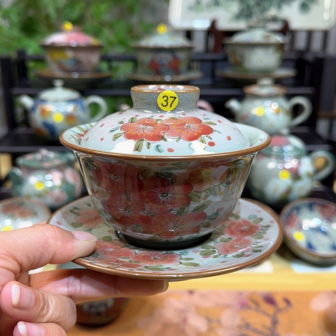 景德镇陶瓷手绘茶具