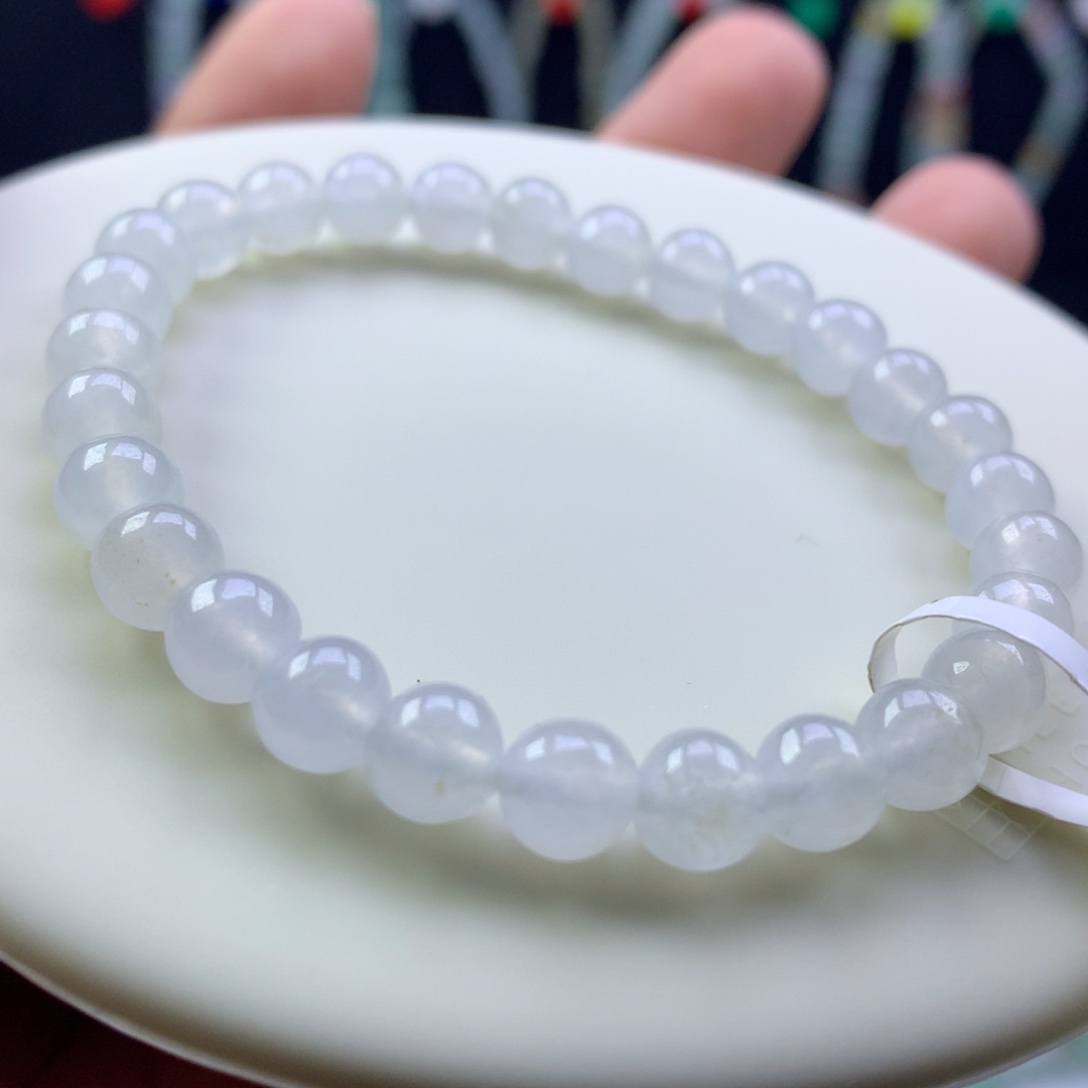 未镶嵌手串翡翠卡6