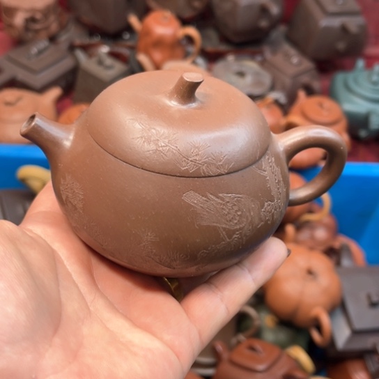 紫砂茶壶1？？？？瑕疵