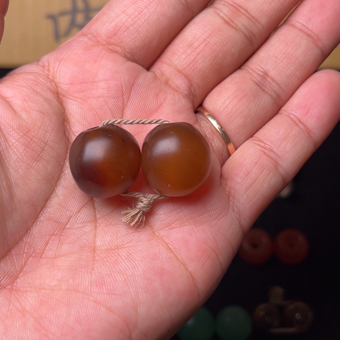 观***涛玛瑙/玉髓未镶嵌配饰