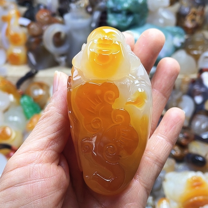 玛瑙/玉髓饰品未镶嵌